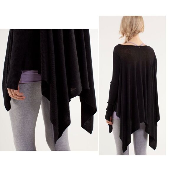 Lululemon Enlightened Pullover Sweater bla… - Picture 3 of 7